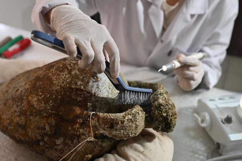 Denizin dibinden çıktı, 1100 yıl sonra açıldı - Resim: 23