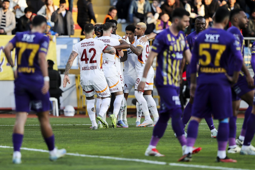 Galatasaray, Eyüp'ü 5 golle dağıttı: Osimhen kariyer rekorunu egale etti - Resim : 5