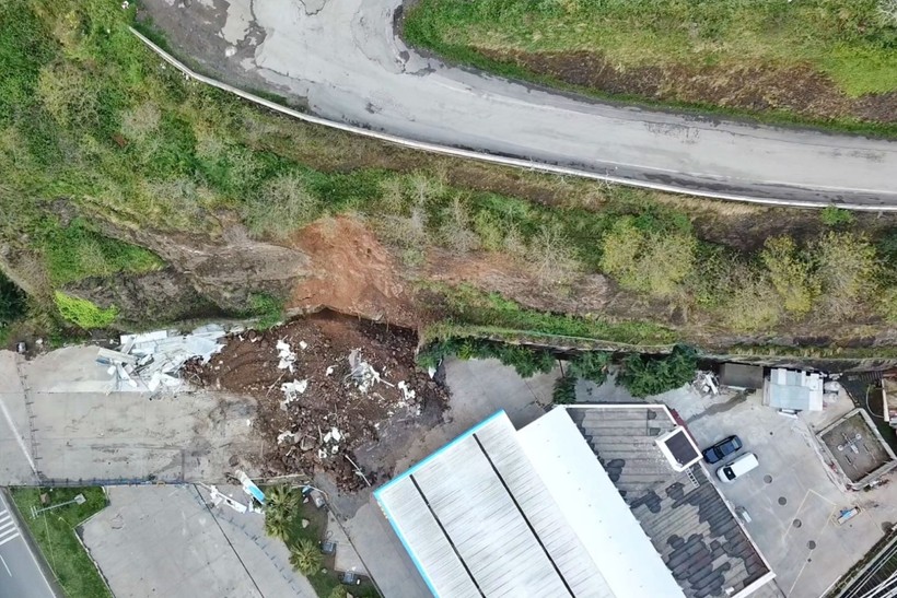 Samsun'da heyelan faciası: Gün ağarınca ortaya çıktı - Resim: 4