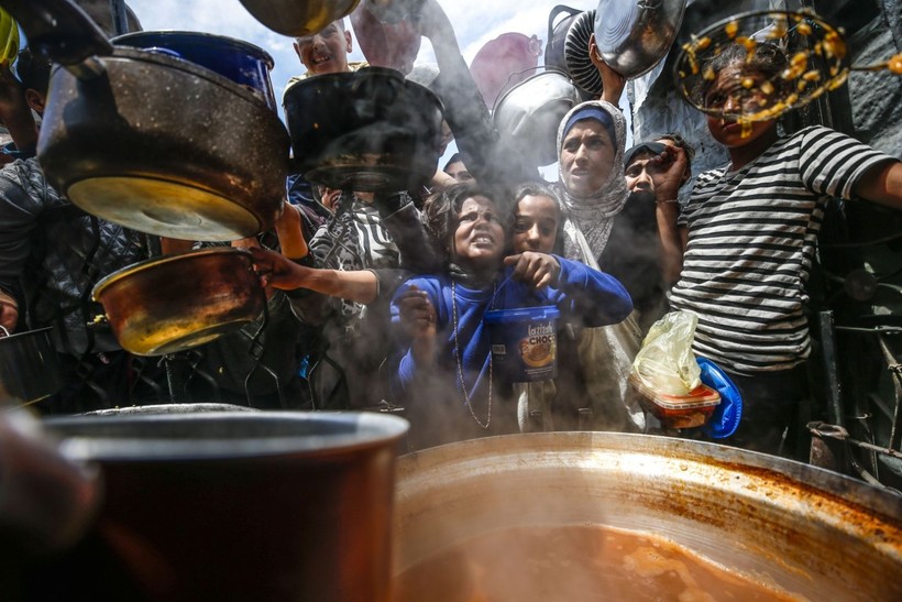 Bir kap sıcak yemek için... - Resim: 28