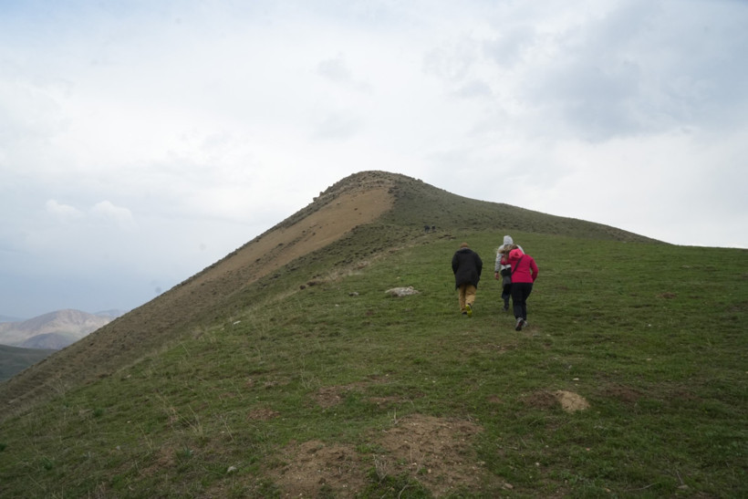 Hayvan otlatırken buldu: 110 bin ahlat ağacı arasında kale kalıntıları - Resim : 3