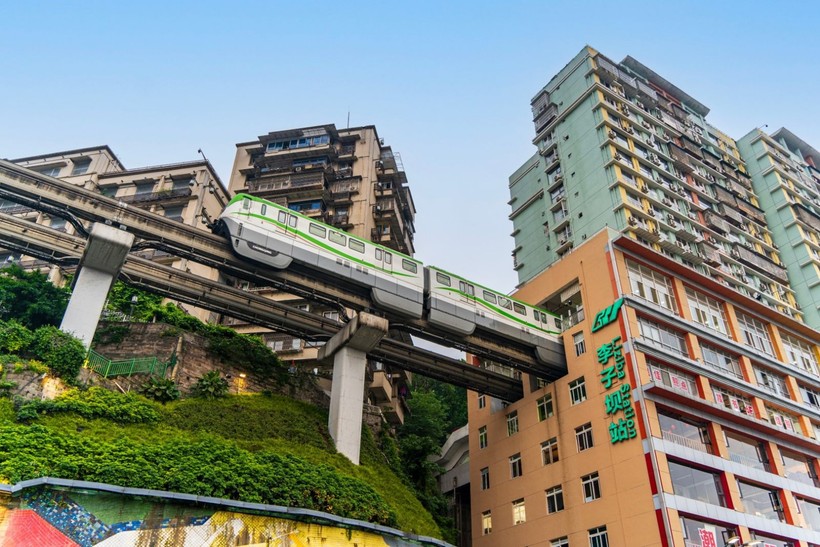 Dünyanın en büyük şehri: Chongqing - Resim: 5