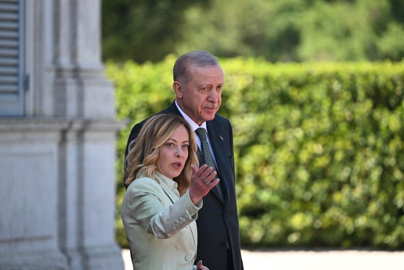 İtalyan muhalifler tepkili: Erdoğan, Meloni ile görüştü - Resim: 8