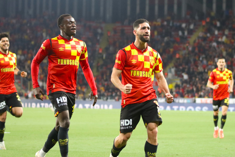 Göztepe 4 golle 11 maçlık kabustan uyandı - Resim : 1