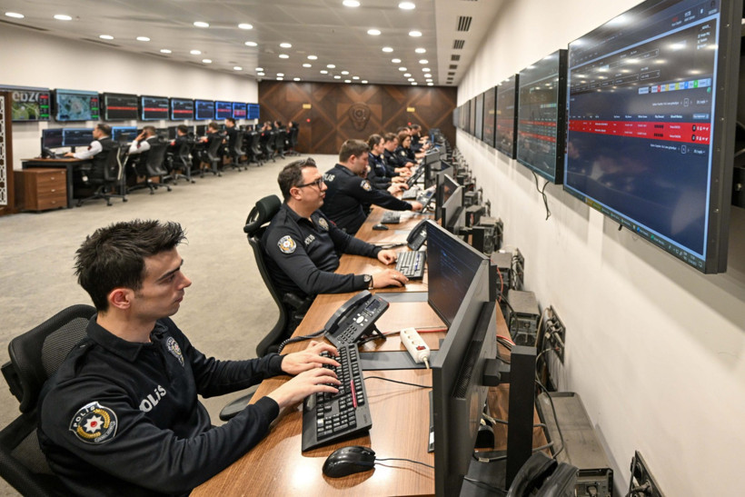 Elektronik kelepçe takılan 1178 kişi buradan takip ediliyor - Resim : 3