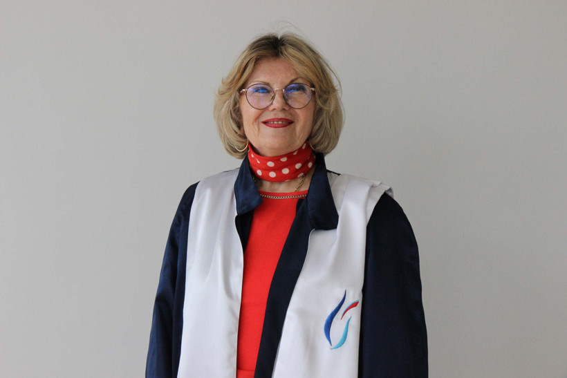 40 yıl sonra üniversiteye döndü: 72 yaşında doktora başarısı - Resim : 1