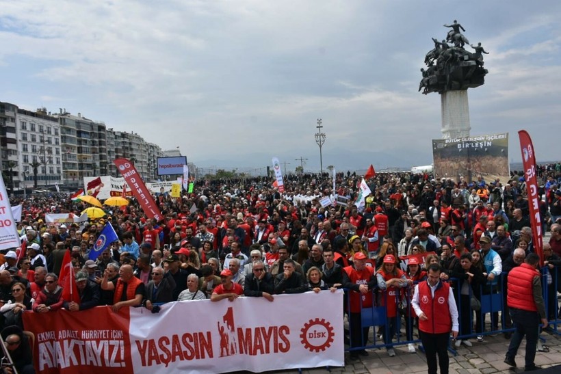Yurttan 1 Mayıs manzaraları - Resim: 27