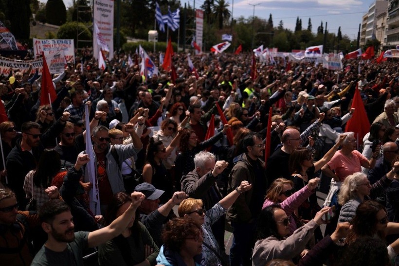 Dünyadan 1 Mayıs manzaraları - Resim: 23