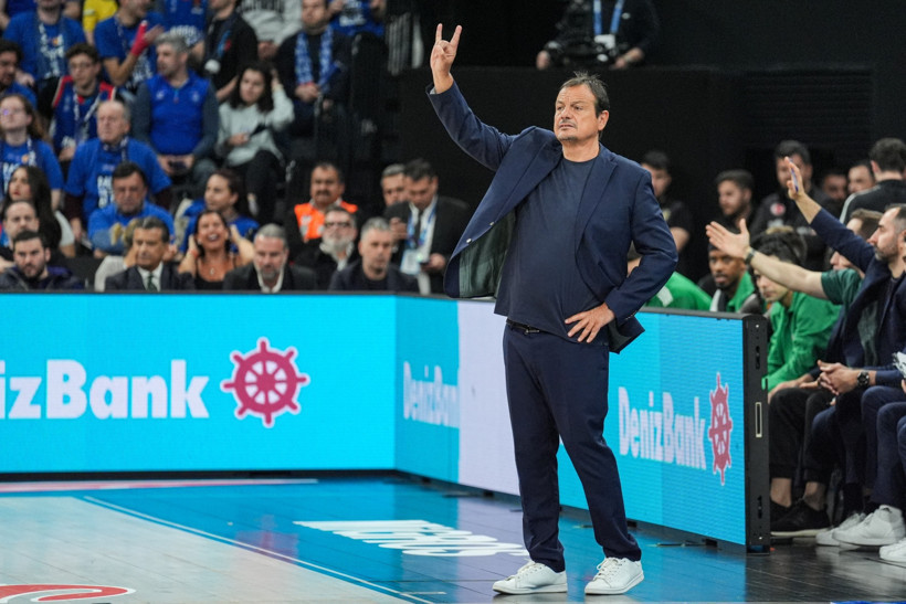 Ergin Ataman'dan Olympiakos menajerine ültimatom: Seni bir daha uyarmayacağım! - Resim : 3