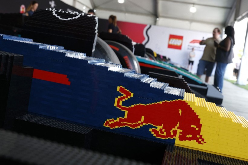 Formula 1'e 'LEGO araç' damga vurdu - Resim: 5