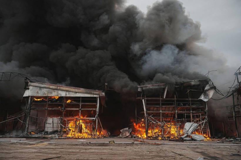 Rusya, SİHA ile Ukrayna'daki pazarı vurdu - Resim: 5
