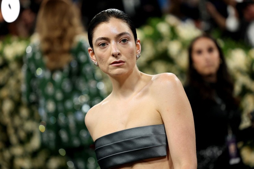 Modanın en çılgın şovu: Met Gala'ya ünlü yağdı - Resim: 20