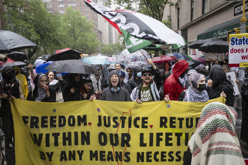 Donald Trump'dan Filistin protestoları sözleri: Dünya Kupası'nda müdahale olmayacak - Resim : 1