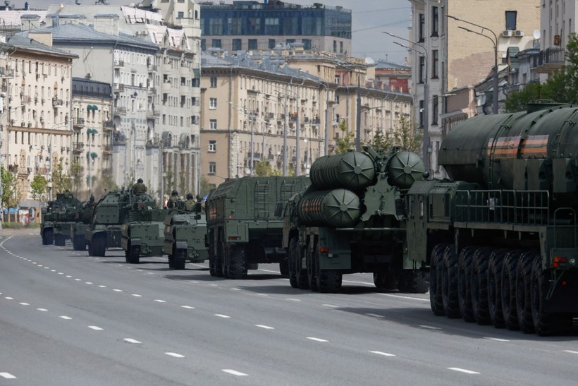 Rusya Zafer Günü'ne hazırlanıyor: Tanklar, savaş uçakları ve askerler Moskova'da - Resim: 10
