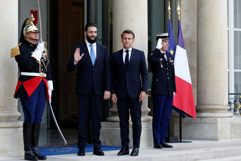 Macron ve Şara'nın görüşmesi muhalefeti kızdırdı - Resim: 4