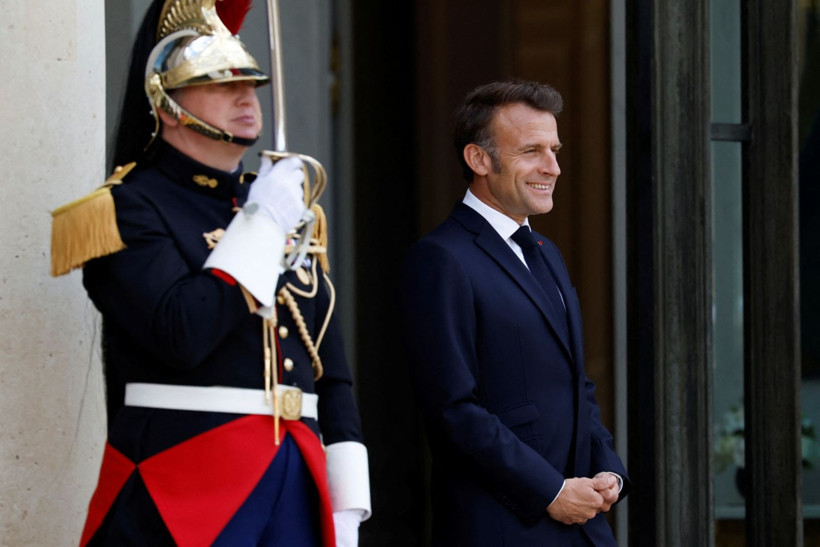 Macron ve Şara'nın görüşmesi muhalefeti kızdırdı - Resim: 1