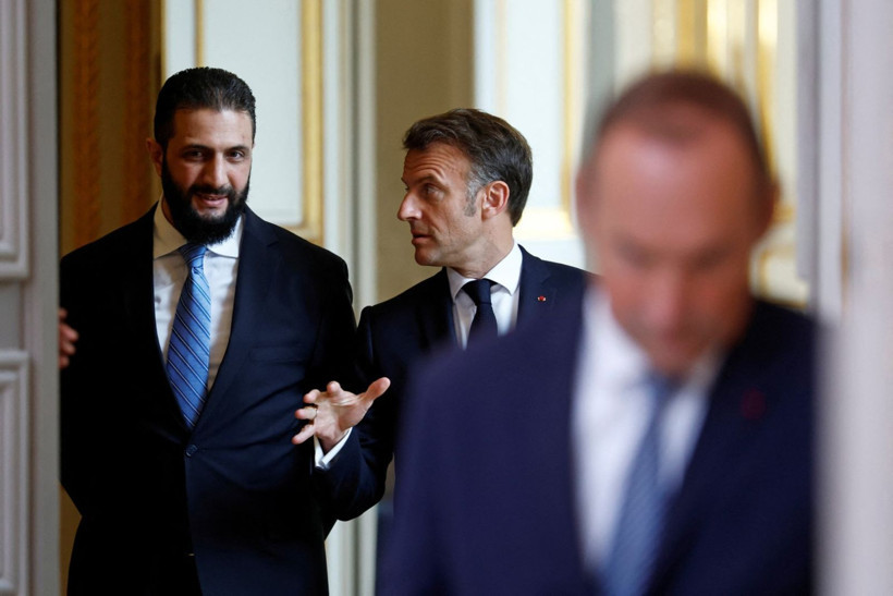Macron ve Şara'nın görüşmesi muhalefeti kızdırdı - Resim: 7
