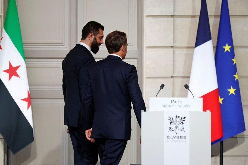 Macron ve Şara'nın görüşmesi muhalefeti kızdırdı - Resim: 6