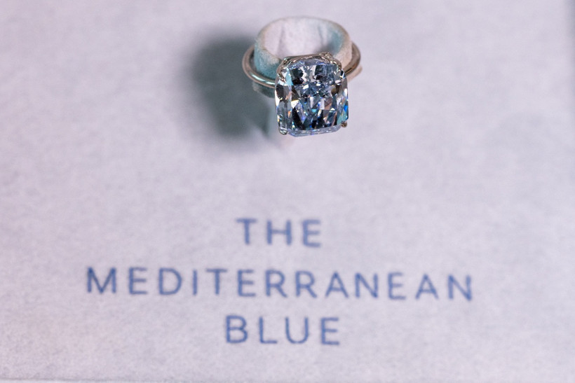 20 milyon dolara satılabilir: 10 karatlık pırlanta açık artırmada - Resim : 1