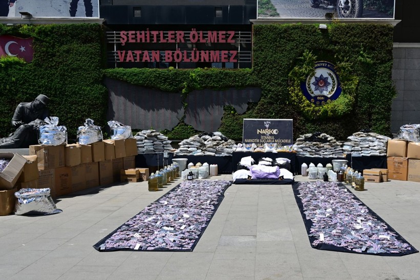Emniyet'ten uyuşturucu sergisi - Resim: 1