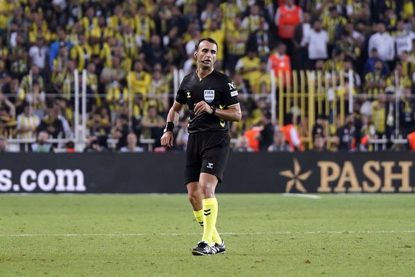 Atilla Karaoğlan yönetiminde skor: Galatasaray: 1-Trabzonspor: 1 - Resim : 1