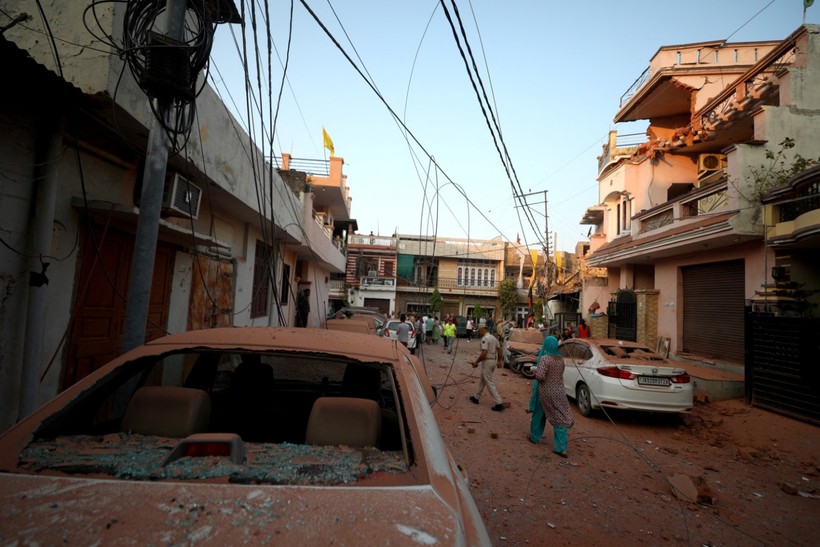 Pakistan, Hindistan'a 'misilleme operasyonu' başlattı - Resim : 1