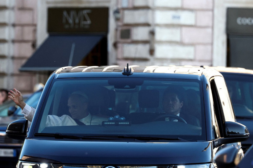 Papa 14. Leo'nun araç tercihi dikkat çekti - Resim: 10