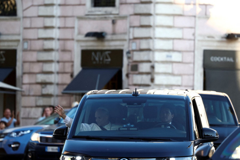 Papa 14. Leo'nun araç tercihi dikkat çekti - Resim: 11