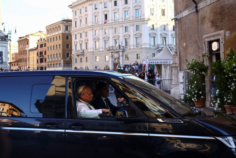 Papa 14. Leo'nun araç tercihi dikkat çekti - Resim: 8