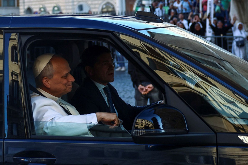 Papa 14. Leo'nun araç tercihi dikkat çekti - Resim: 9