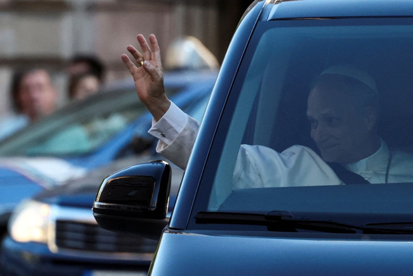 Papa 14. Leo'nun araç tercihi dikkat çekti - Resim: 12