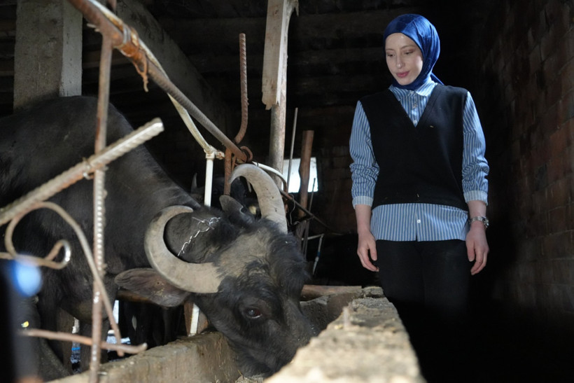 KPSS ile atanmadı, 100 bin liraya kendi çiftliğini kurdu - Resim : 2