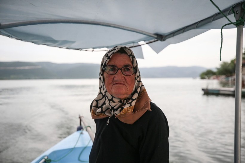 'Küçük Venedik' Gölyazı'nda kadın kaptanlar turizme yön veriyor - Resim: 2