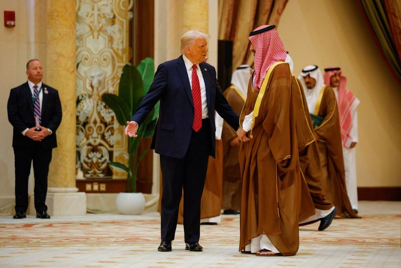 Trump’ın Orta Doğu çıkarmasında milyarderler de sahada - Resim: 1