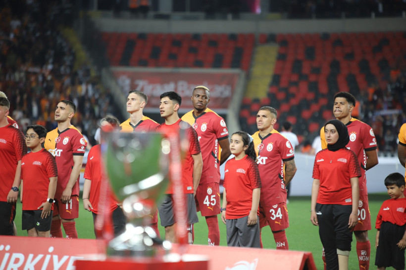 Galatasaray ilk kupasını aldı, gözünü lige dikti: Antep'te fragman - Resim : 1