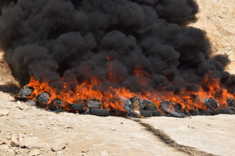 İki yılda yakalandı, iki dakikada yakıldı - Resim: 1