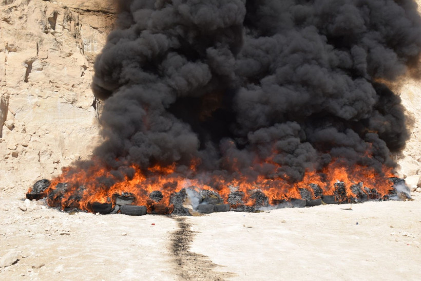 İki yılda yakalandı, iki dakikada yakıldı - Resim: 4