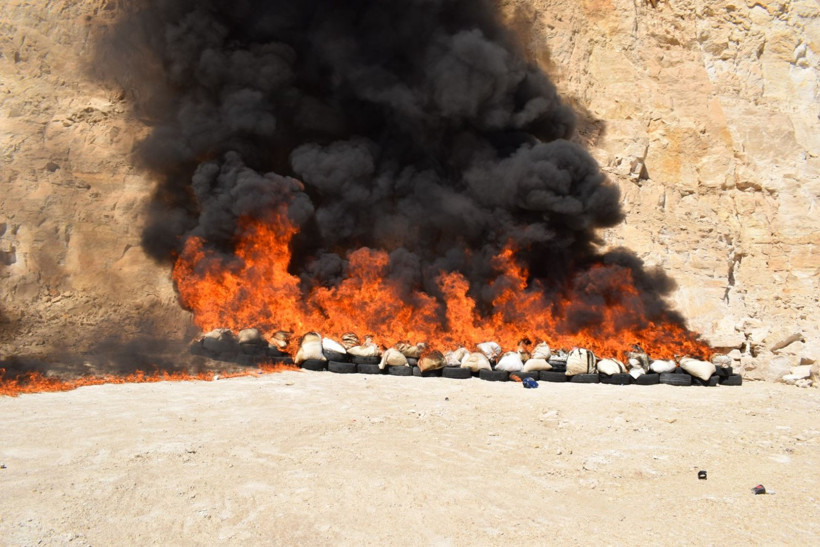 İki yılda yakalandı, iki dakikada yakıldı - Resim: 5