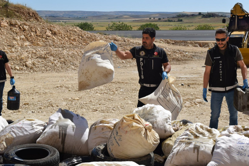 İki yılda yakalandı, iki dakikada yakıldı - Resim: 6