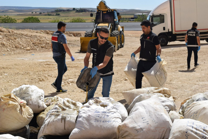 İki yılda yakalandı, iki dakikada yakıldı - Resim: 7