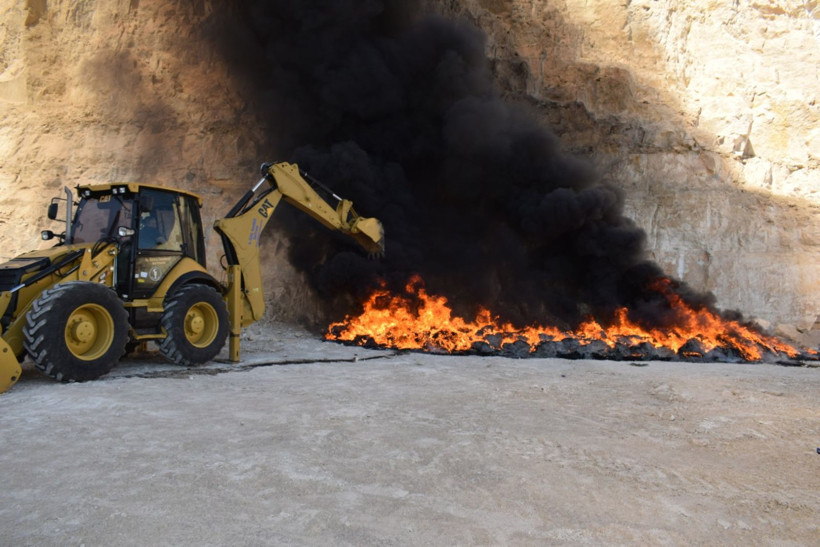 İki yılda yakalandı, iki dakikada yakıldı - Resim: 9