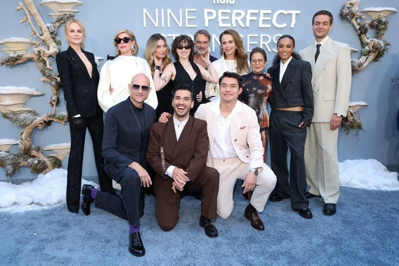 Aras Aydın, Nicole Kidman’la yan yana: Aynı dizide rol aldılar - Resim : 1