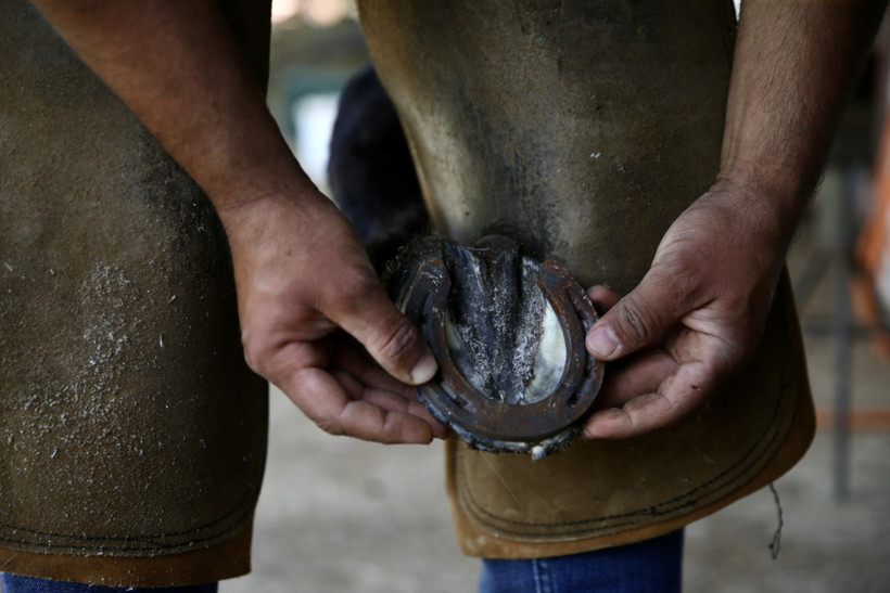 Ambulans şoförü nalbant oldu - Resim : 7