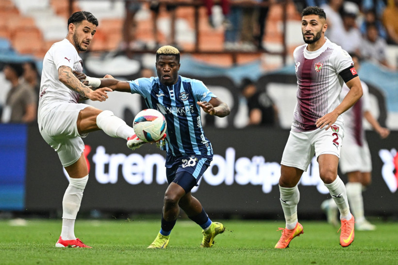Düşenlerin savaşında kazanan Hatayspor - Resim : 1