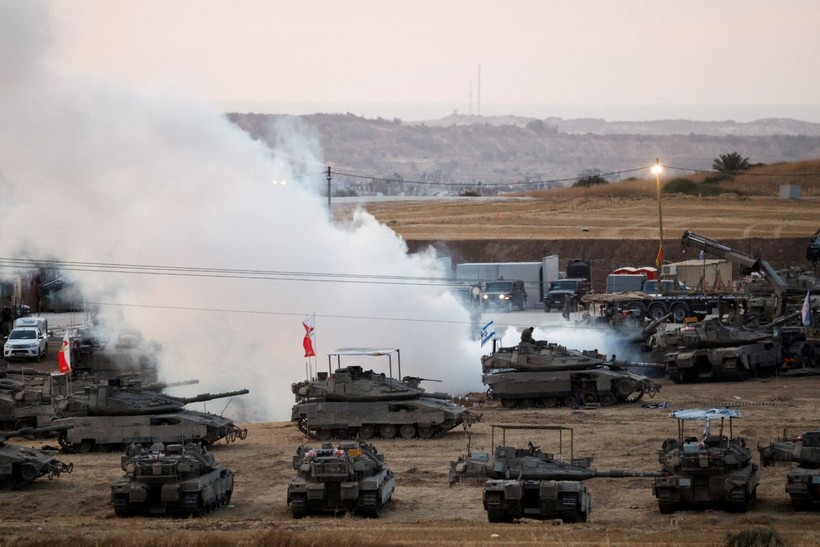 İsrail tankları sınıra konuşlandırdı... Kalıcı işgal başladı - Resim: 8