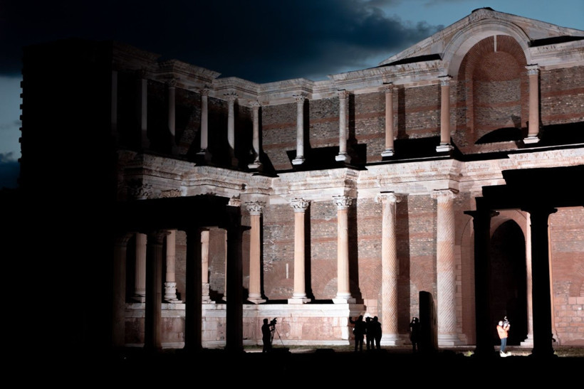 Tarihin kalbinde gece yolculuğu yapılabilecek: Gece müzeciliği Sardes için de başlıyor - Resim: 8