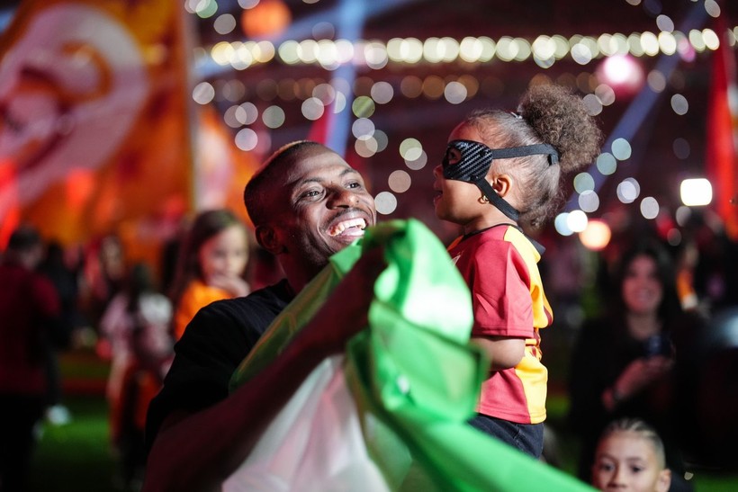 Galatasaray'ın şampiyonluk kutlamalarından özel görüntüler - Resim: 11