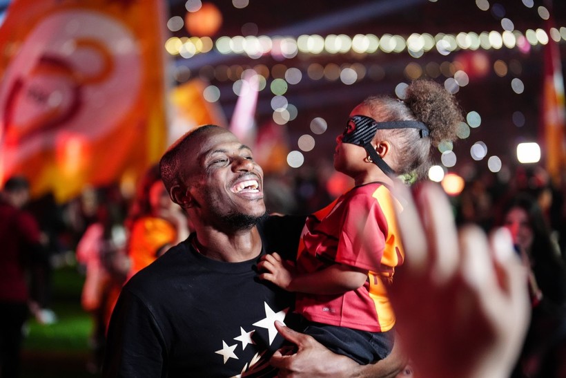 Galatasaray'ın şampiyonluk kutlamalarından özel görüntüler - Resim: 13