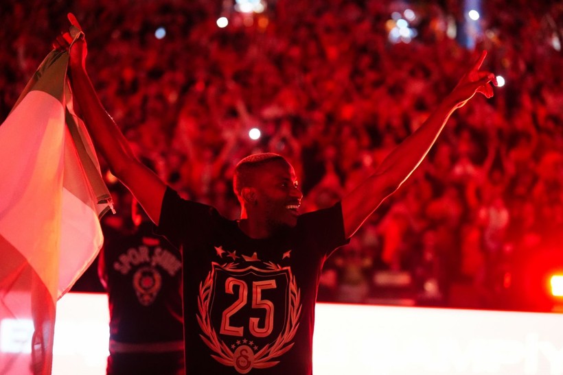 Galatasaray'ın şampiyonluk kutlamalarından özel görüntüler - Resim: 24
