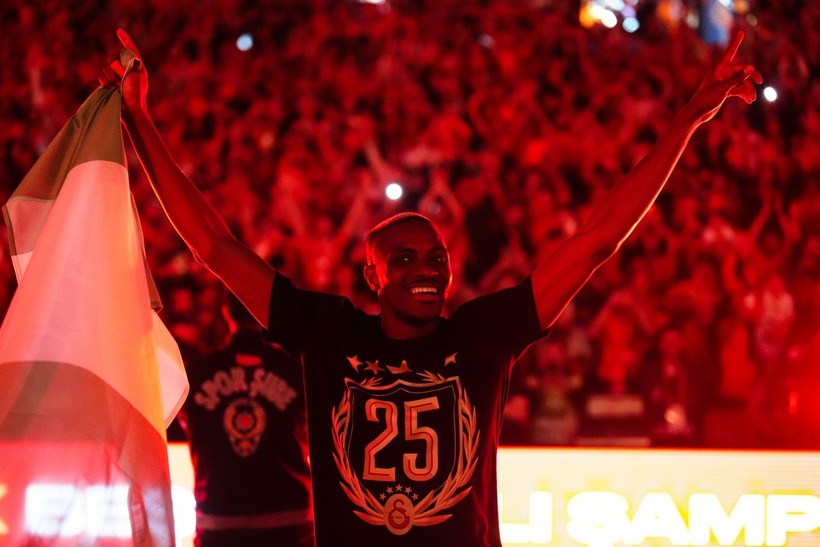 Galatasaray'ın şampiyonluk kutlamalarından özel görüntüler - Resim: 25